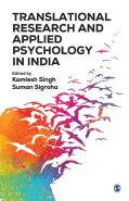Translational Research And Applied Psychology In India