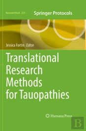 Translational Research Methods For Tauopathies