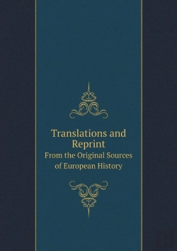 Bertrand.pt - Translations And Reprint From The Original Sources Of European History