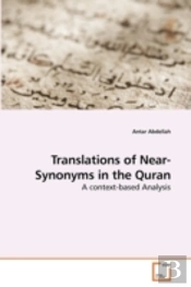 Translations Of Near-Synonyms In The Qur