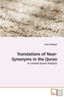 Bertrand.pt - Translations Of Near-Synonyms In The Qur