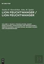 Translations, Short Publications, Adaptations And Productions