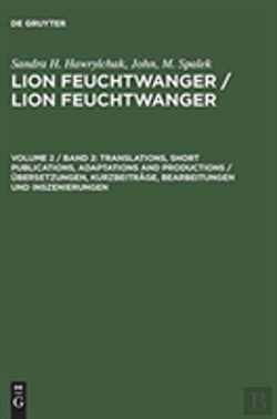 Bertrand.pt - Translations, Short Publications, Adaptations And Productions