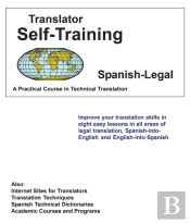 Translator Self Training Spanish-Legal