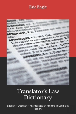 Bertrand.pt - Translator'S Law Dictionary: English - D
