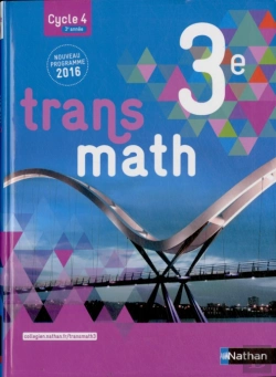 Bertrand.pt - Transmath 3e 2016 - Format Compact