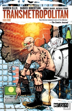 Bertrand.pt - Transmetropolitan Book Five