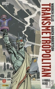 Transmetropolitan T.2 ; La Nouvelle Racaille