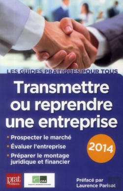 Bertrand.pt - Transmettre Ou Reprendre Une Entreprise 2014