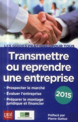 Bertrand.pt - Transmettre Ou Reprendre Une Entreprise 2015
