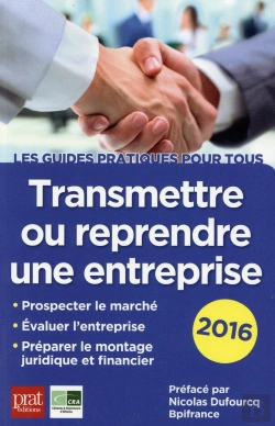 Bertrand.pt - Transmettre Ou Reprendre Une Entreprise 2016