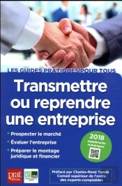 Transmettre Ou Reprendre Une Entreprise 2018