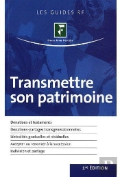 Transmettre Son Patrimoine (1e Édition)