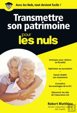 Bertrand.pt - Transmettre Son Patrimoine Pour Les Nuls
