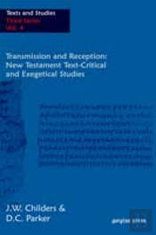 Transmission And Reception