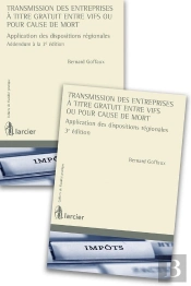 Transmission Des Entreprises À Titre Gratuit - Livre Et Addendum - Livre Et Addendum - Tome 20