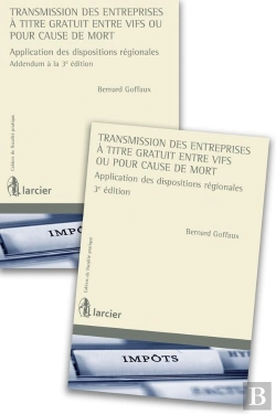 Bertrand.pt - Transmission Des Entreprises À Titre Gratuit - Livre Et Addendum - Livre Et Addendum - Tome 20