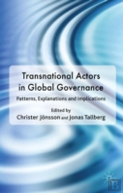 Bertrand.pt - Transnational Actors In Global Governanc