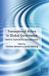 Transnational Actors In Global Governance