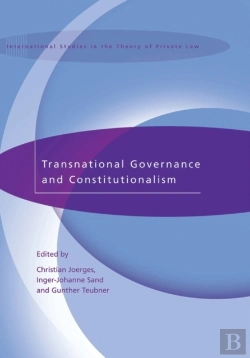 Bertrand.pt - Transnational Governance And Constitutionalism