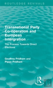 Transnational Party Co-Operation And European Integration