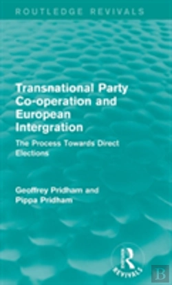 Bertrand.pt - Transnational Party Co-Operation And European Integration