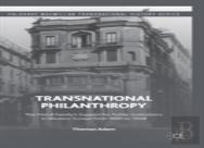 Transnational Philanthropy