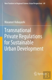 Transnational Private Regulations For Sustainable Urban Development