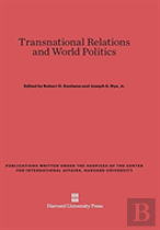 Transnational Relations And World Politics
