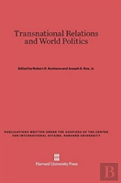 Transnational Relations And World Politics
