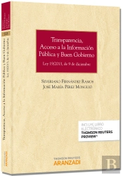 Transparencia, Acceso A La Información Pública Y Buen Gobierno (Papel + E-Book)