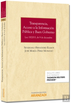 Bertrand.pt - Transparencia, Acceso A La Información Pública Y Buen Gobierno (Papel + E-Book)