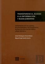 Transparencia, Acesso A La Información Y Buen Gobierno