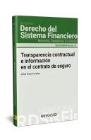 Transparencia Contractual E Informacion En El Contrato De Se