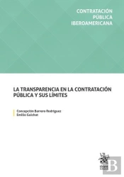 Transparencia En La Contratacion Publica Y Sus Limites,La