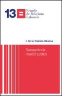 Transparència I Funció Pública