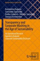 Transparency And Corporate Washing In The Age Of Sustainability