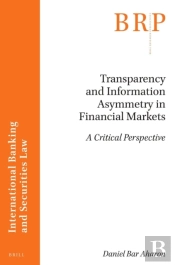 Transparency And Information Asymmetry In Financial Markets