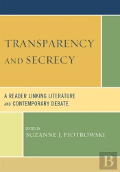 Transparency And Secrecy