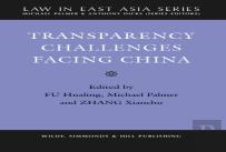 Transparency Challenges Facing China