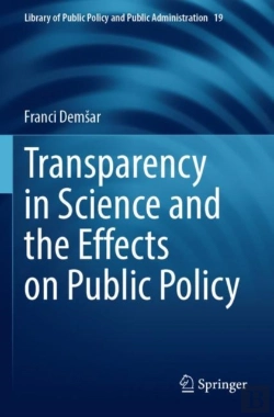 Bertrand.pt - Transparency In Science And The Effects On Public Policy