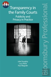 Transparency In The Family Courts: Publicity And Privacy In Practice