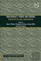 Transparency, Power, And Control