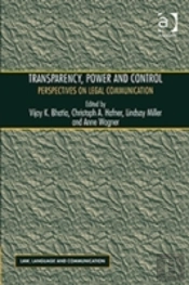 Transparency, Power, And Control