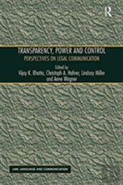 Transparency, Power, And Control
