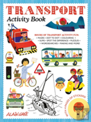 Transport Activity Book