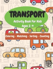 Transport Activity Book For Kids