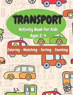 Bertrand.pt - Transport Activity Book For Kids