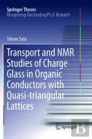 Transport And Nmr Studies Of Charge Glass In Organic Conductors With Quasi-Triangular Lattices