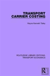 Transport Carrier Costing